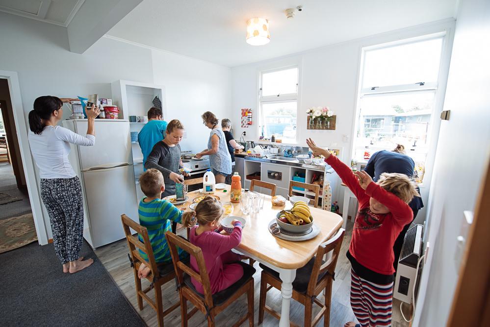 Kowhai Flat Pounawea Eksteriør bilde