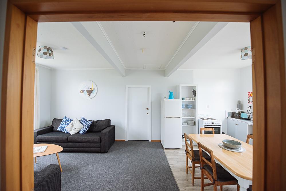 Kowhai Flat Pounawea Eksteriør bilde